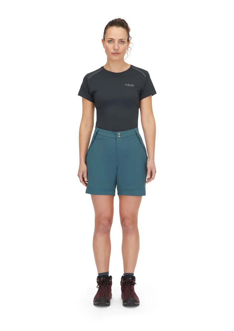 Rab Womens Torque Mountain Shorts - Orion Blue-4