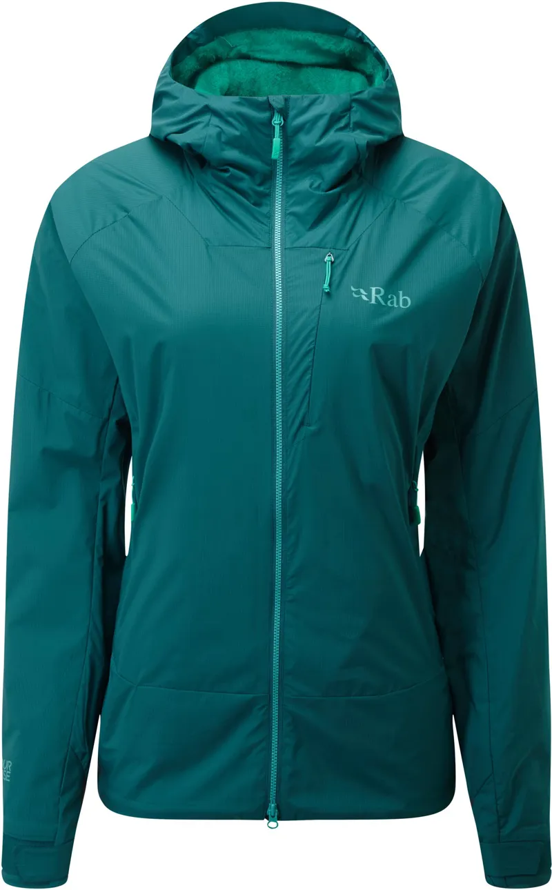 Rab Womens VR Summit Jacket - Atlantis