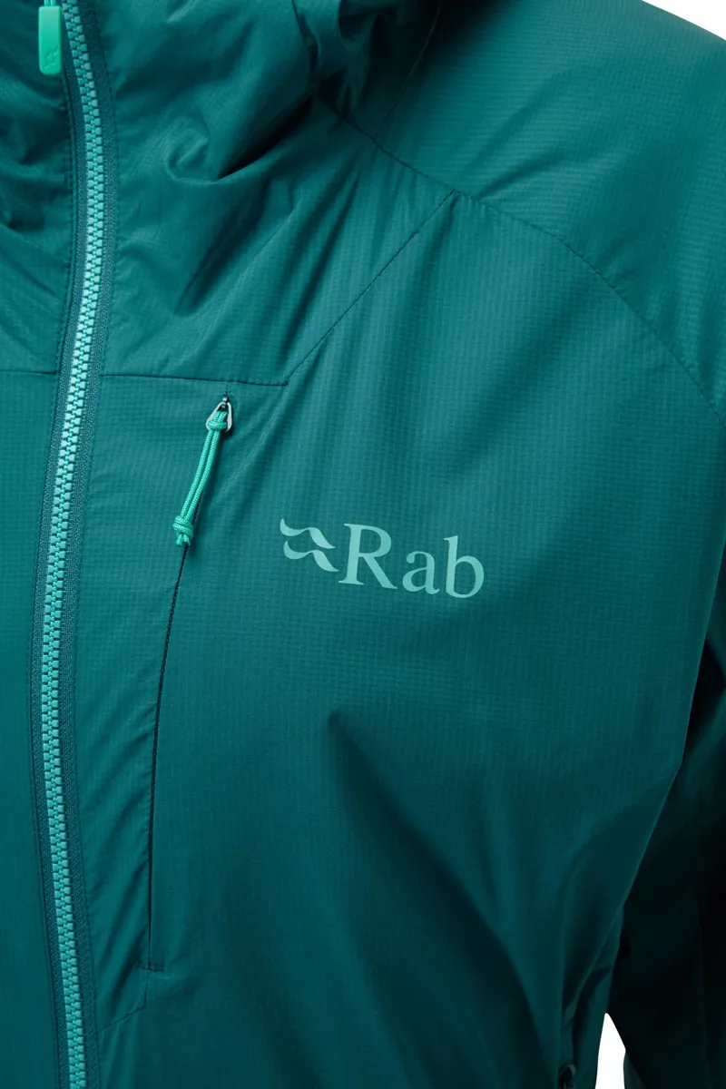Rab Womens VR Summit Jacket - Atlantis-3