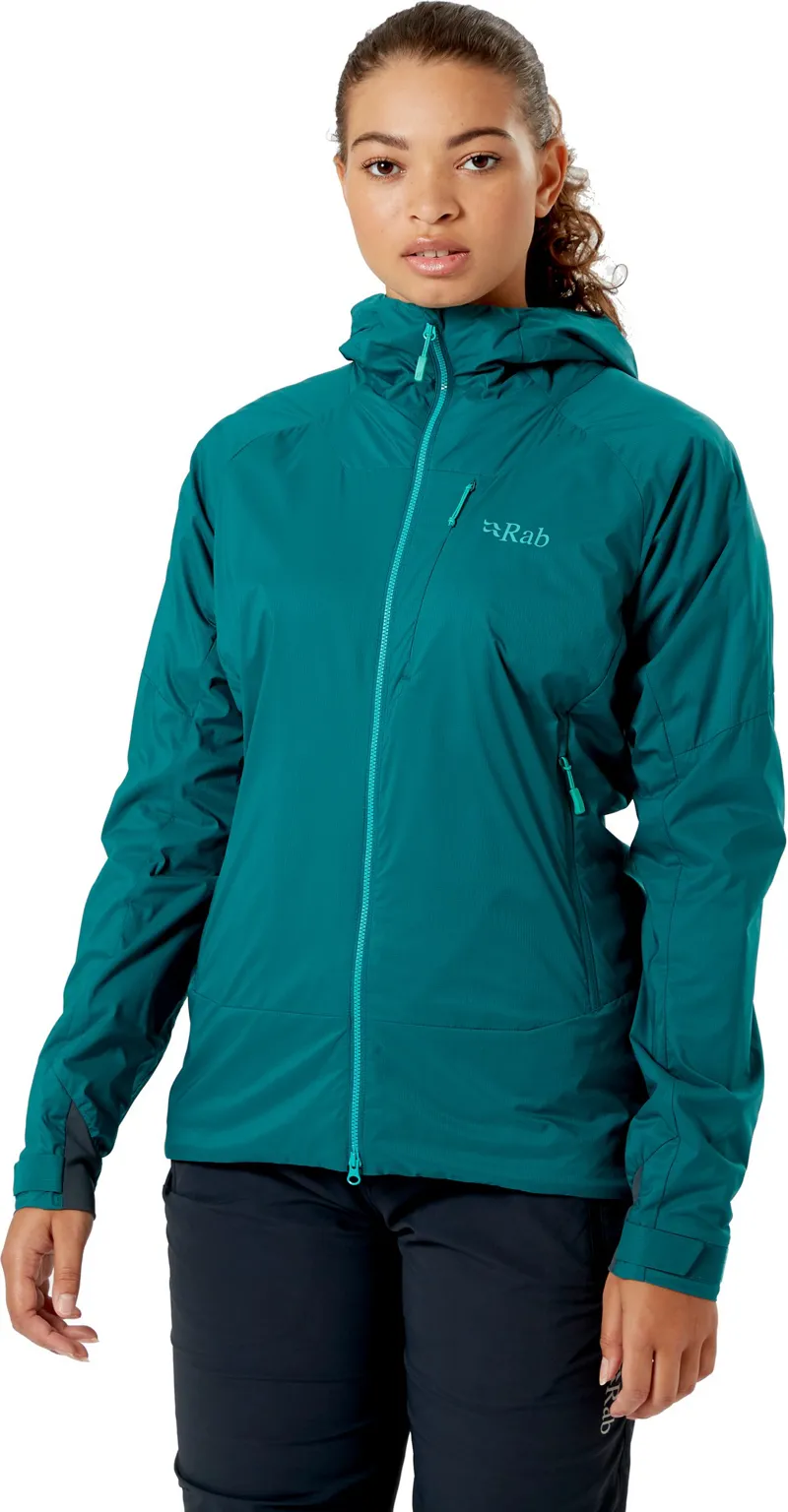 Rab Womens VR Summit Jacket - Atlantis-5