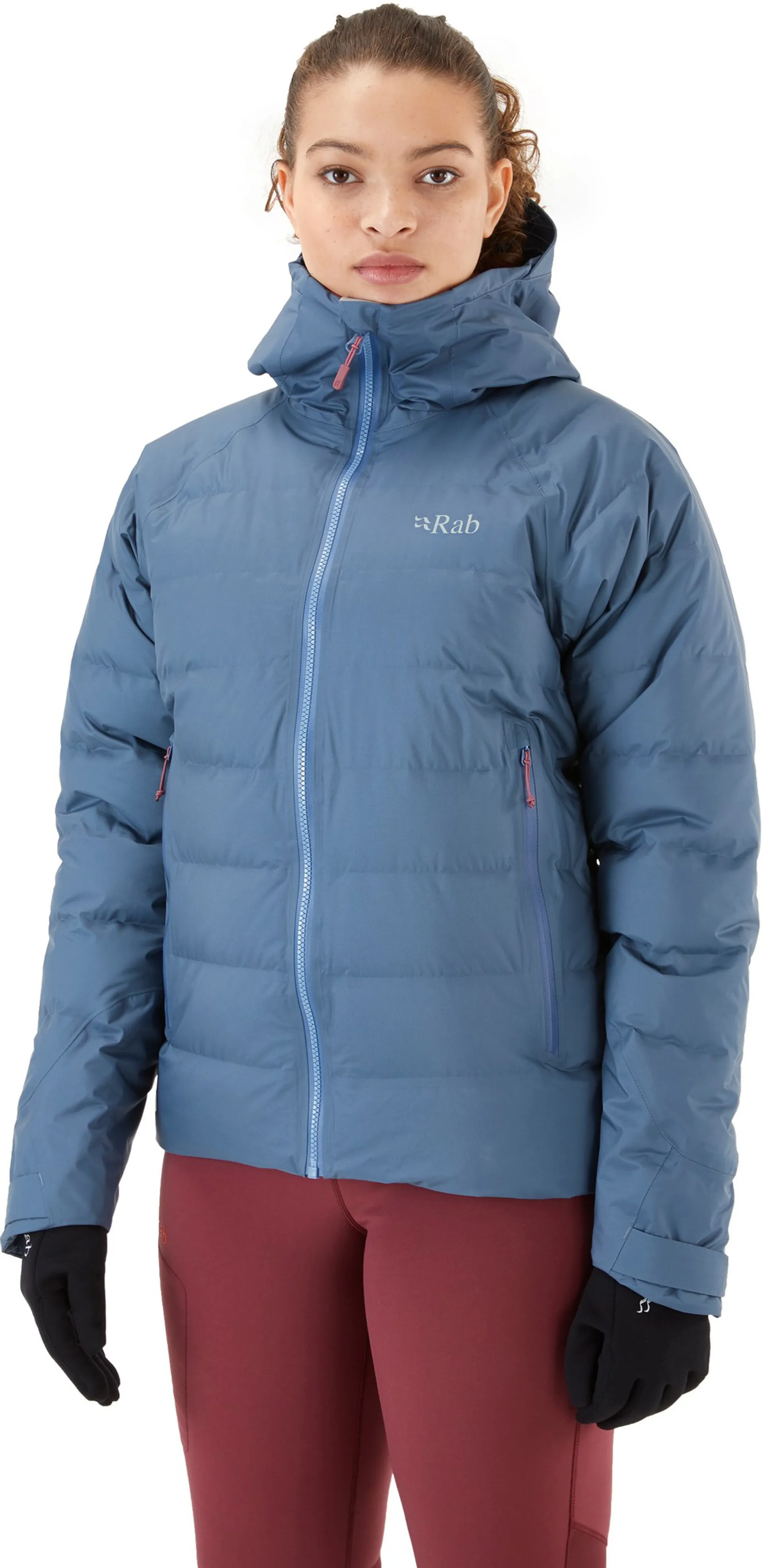 Rab Womens Valiance Jacket Bering Sea