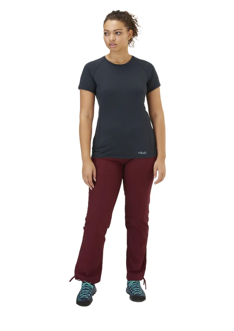 Rab Womens Valkyrie Trousers - Deep Heather-1