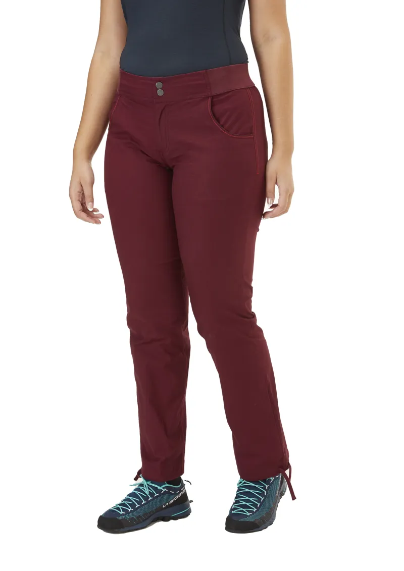 Rab Womens Valkyrie Trousers - Deep Heather-2