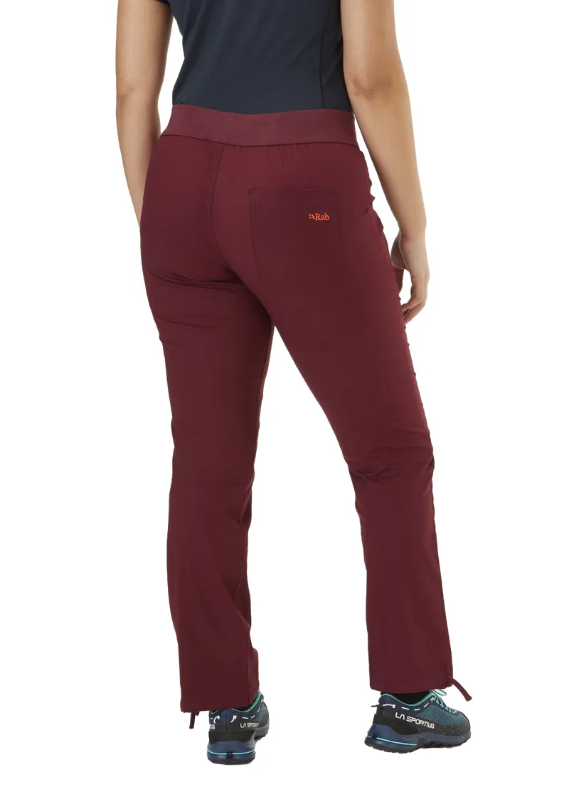 Rab Womens Valkyrie Trousers - Deep Heather-3