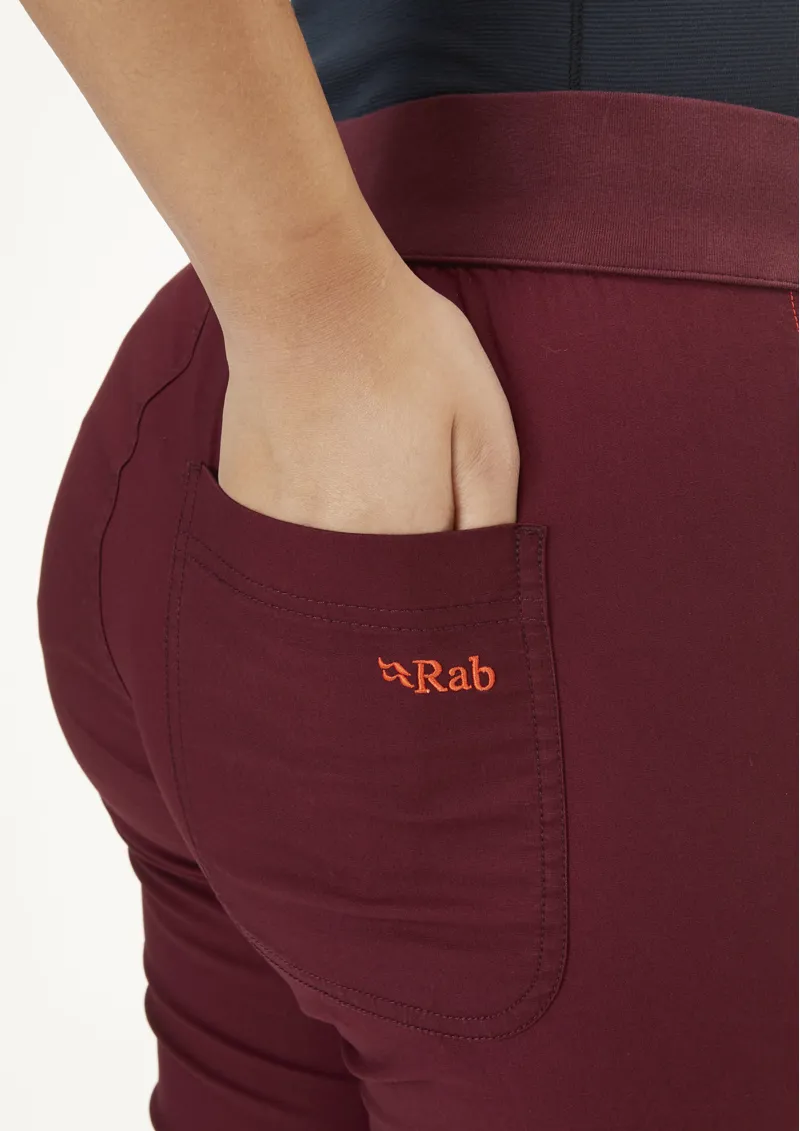 Rab Womens Valkyrie Trousers - Deep Heather-5