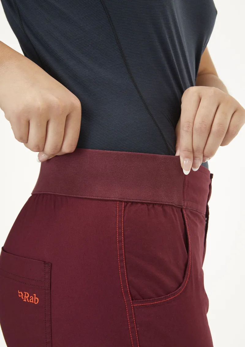 Rab Womens Valkyrie Trousers - Deep Heather-6