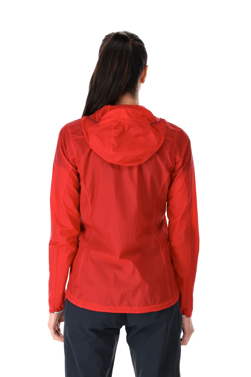 Rab Womens Vital Hoody - Ruby-2