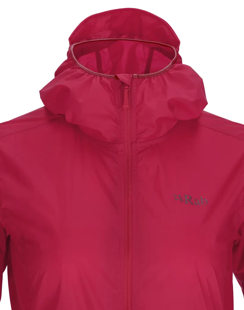 Rab Womens Vital Hoody - Ruby-4