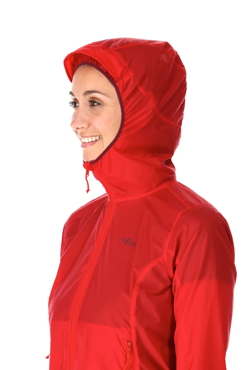 Rab Womens Vital Hoody - Ruby-5