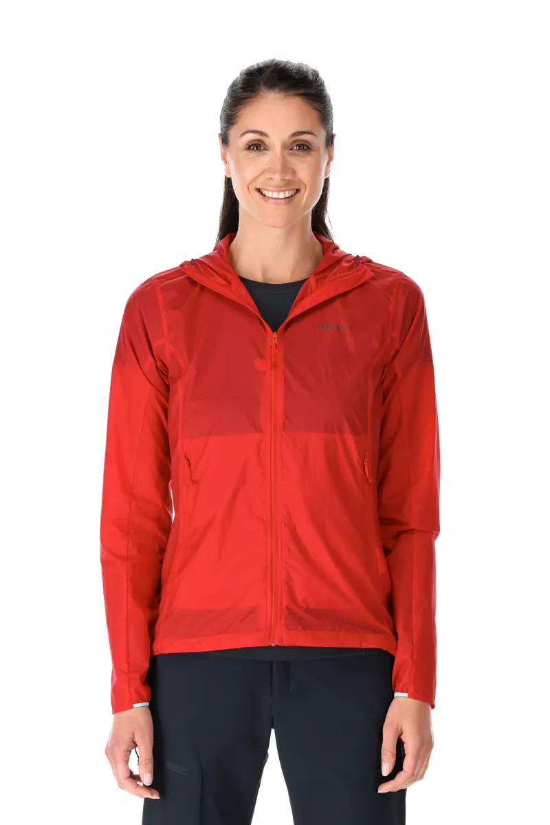 Rab Womens Vital Hoody - Ruby-6