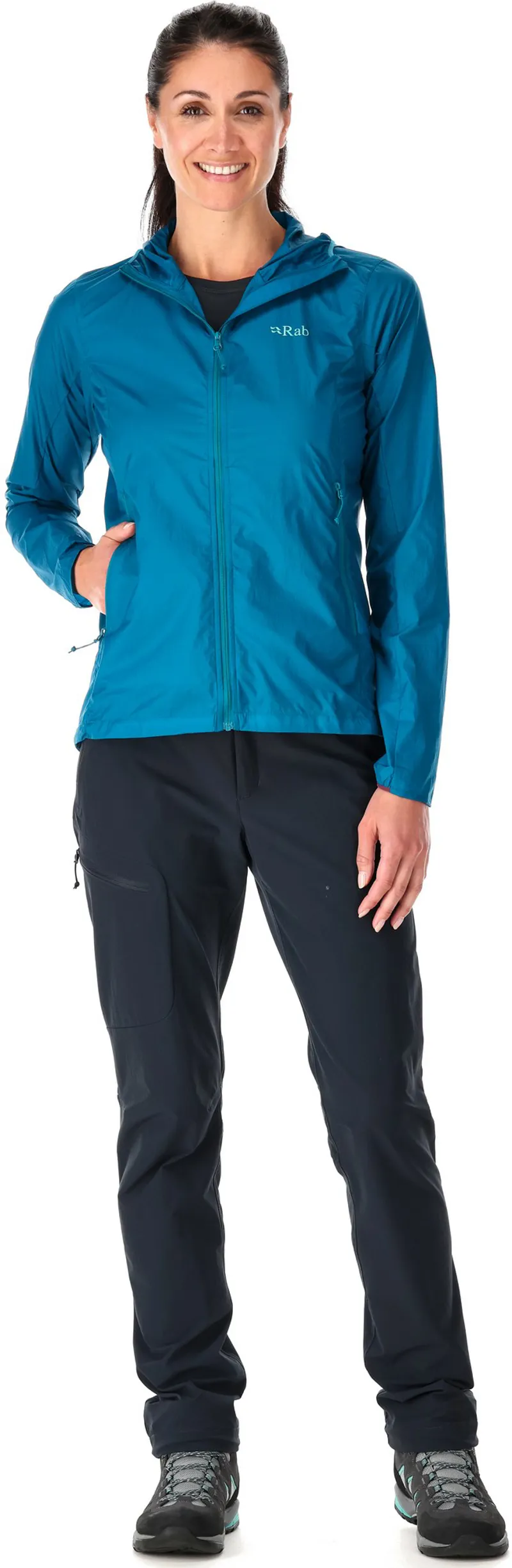 Rab Womens Vital Hoody - Ultramarine-4