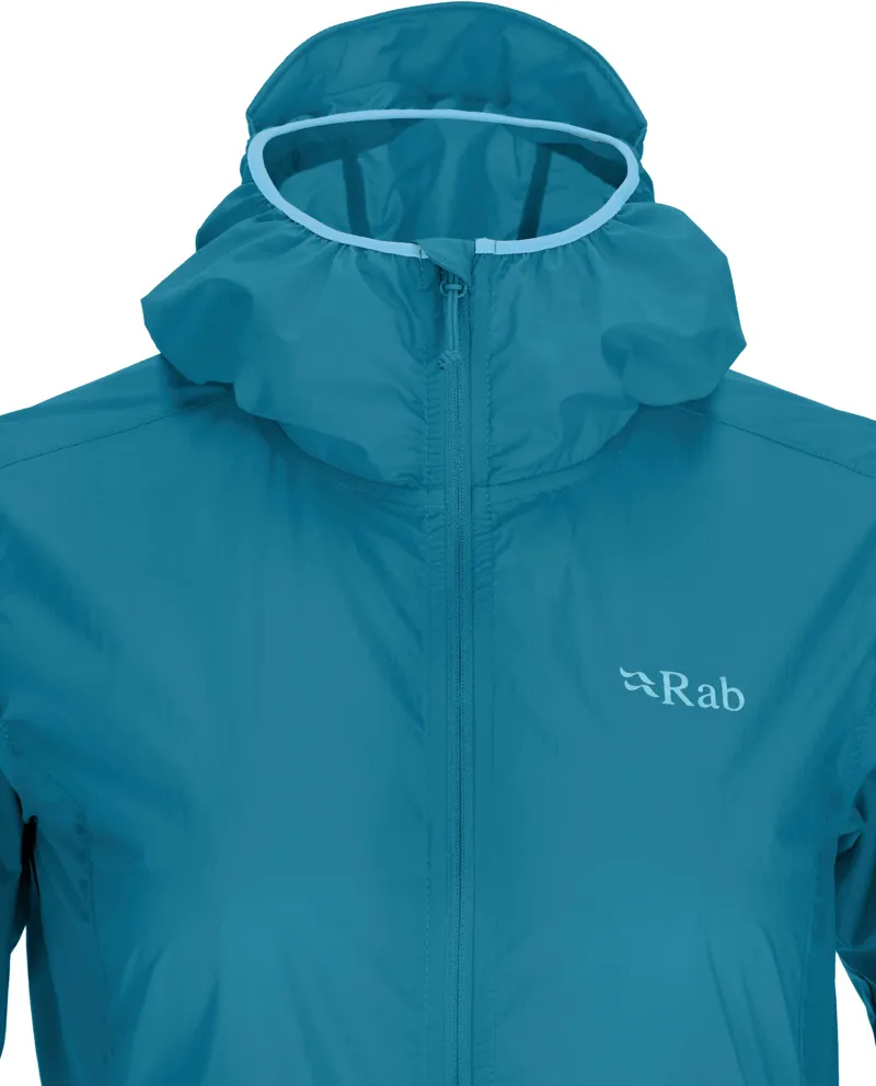 Rab Womens Vital Hoody - Ultramarine-5