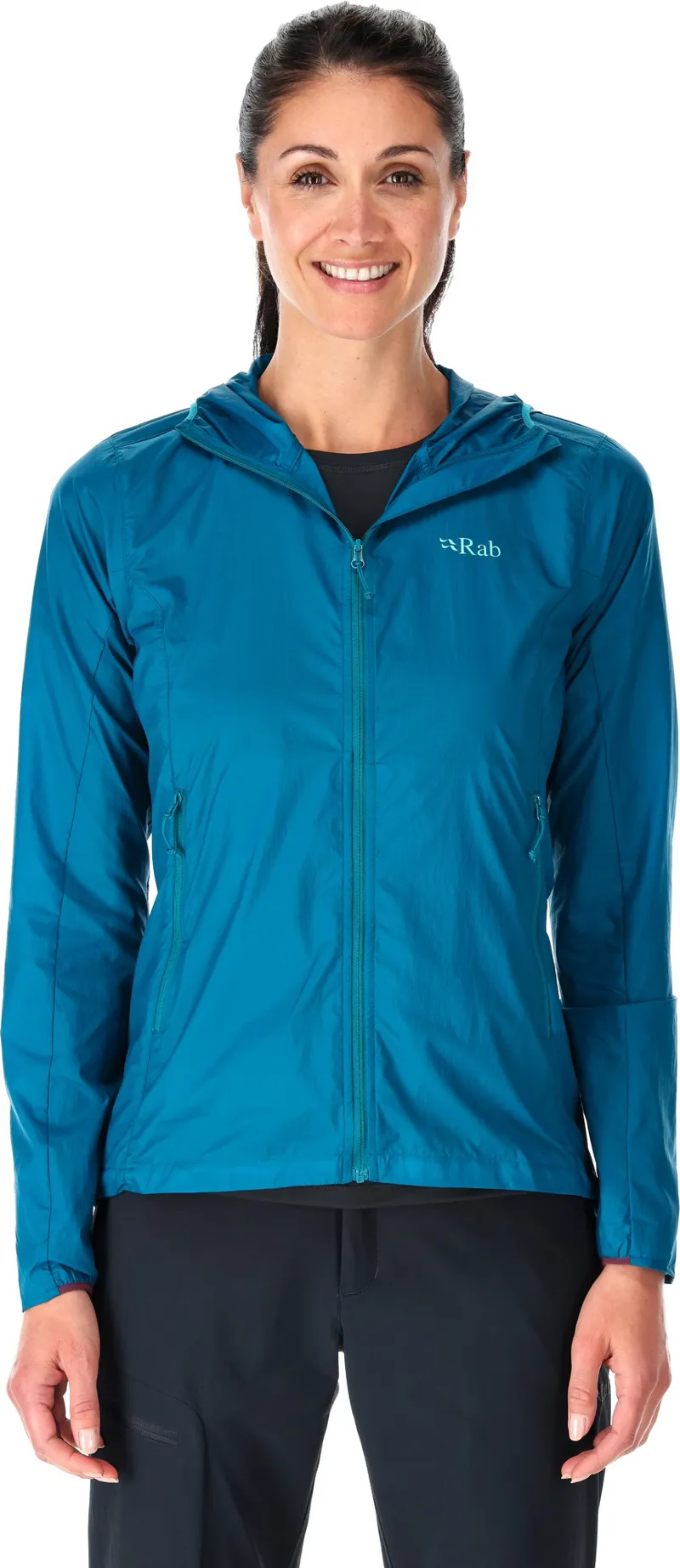 Rab Womens Vital Hoody - Ultramarine-2