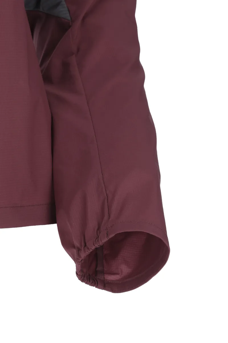 Rab Womens Windveil Pull-On Jacket - Deep Heather-Graphene-3