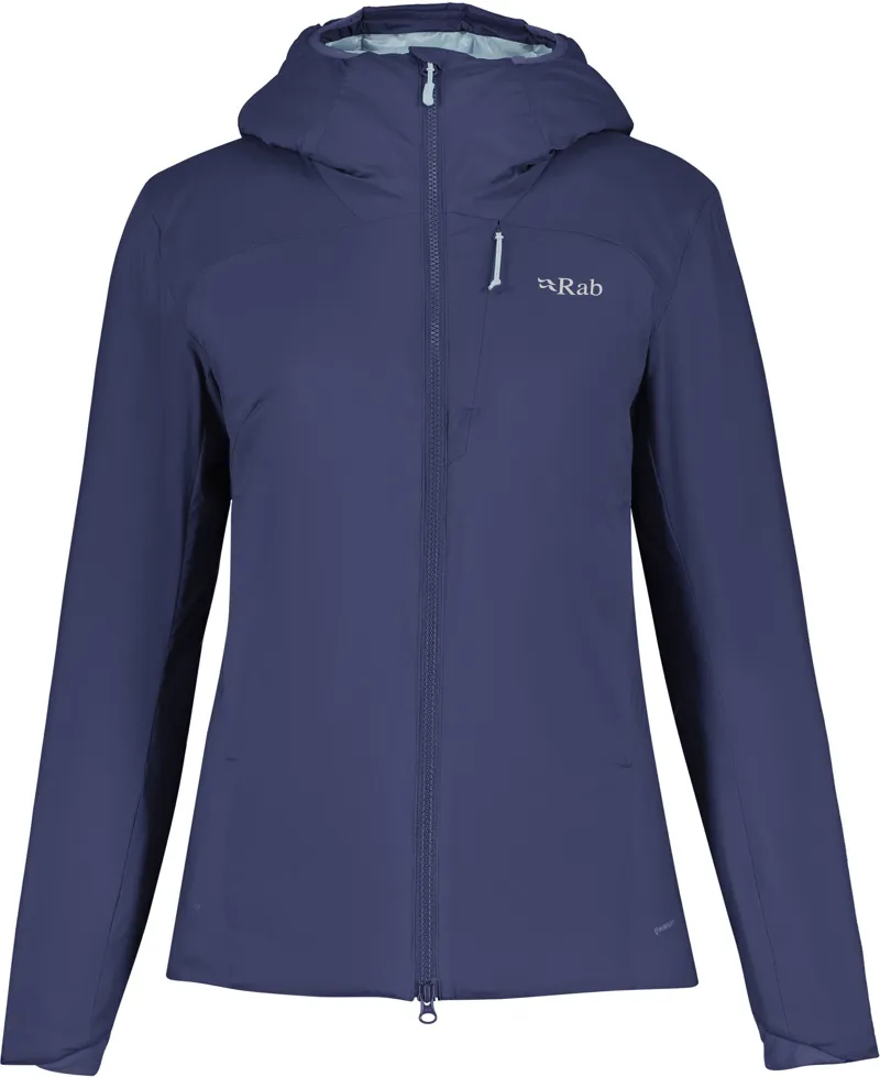 Rab Womens Xenair Alpine Jacket - Deep Ink