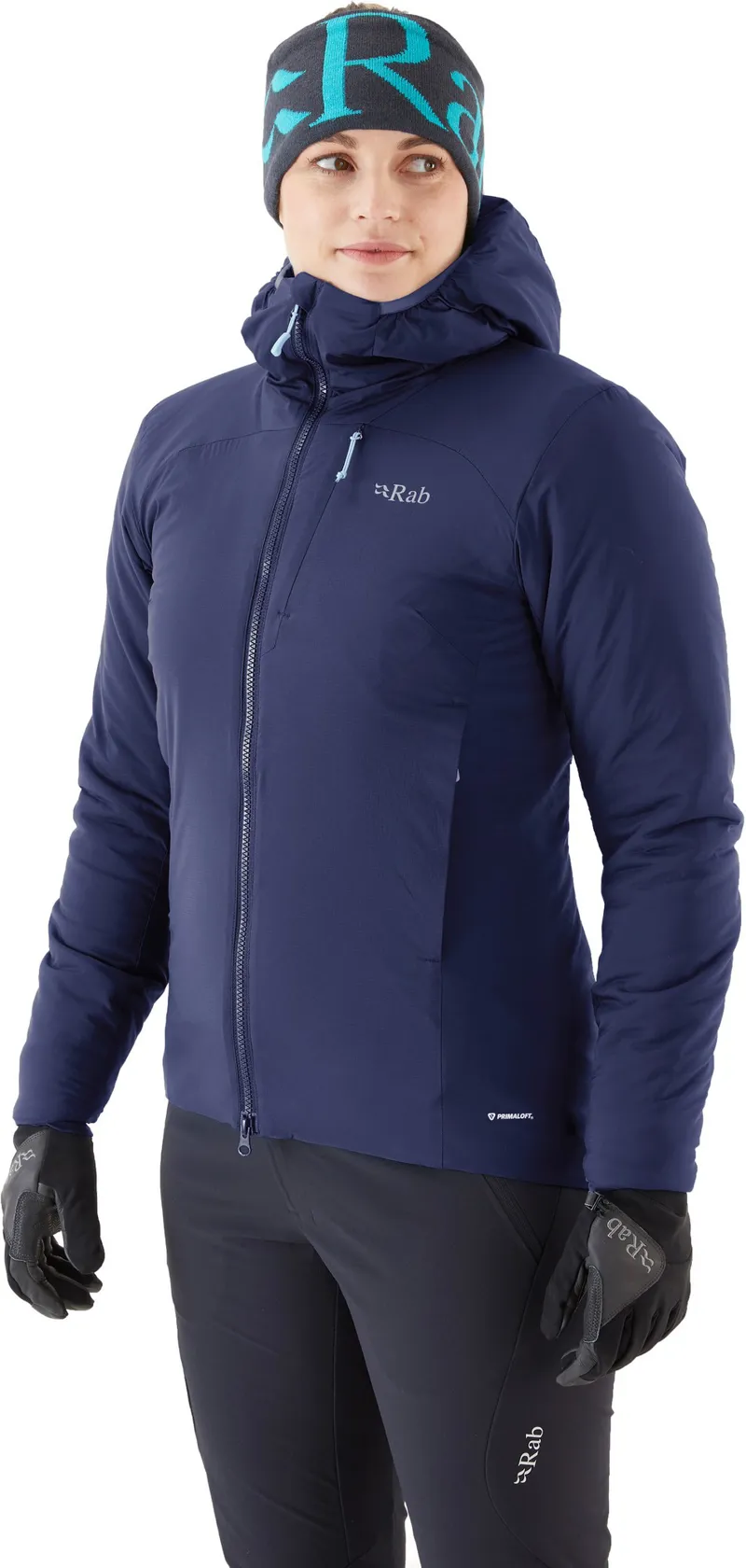 Rab Womens Xenair Alpine Jacket - Deep Ink-1