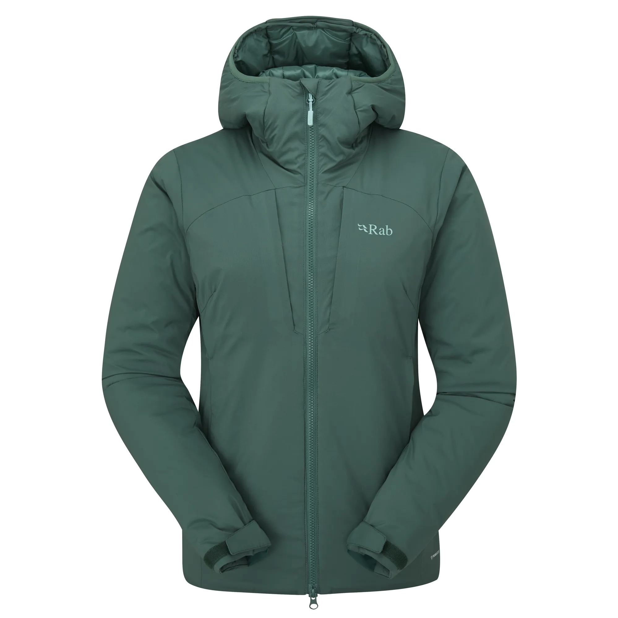 Rab Womens Xenair Alpine Jacket Green Slate