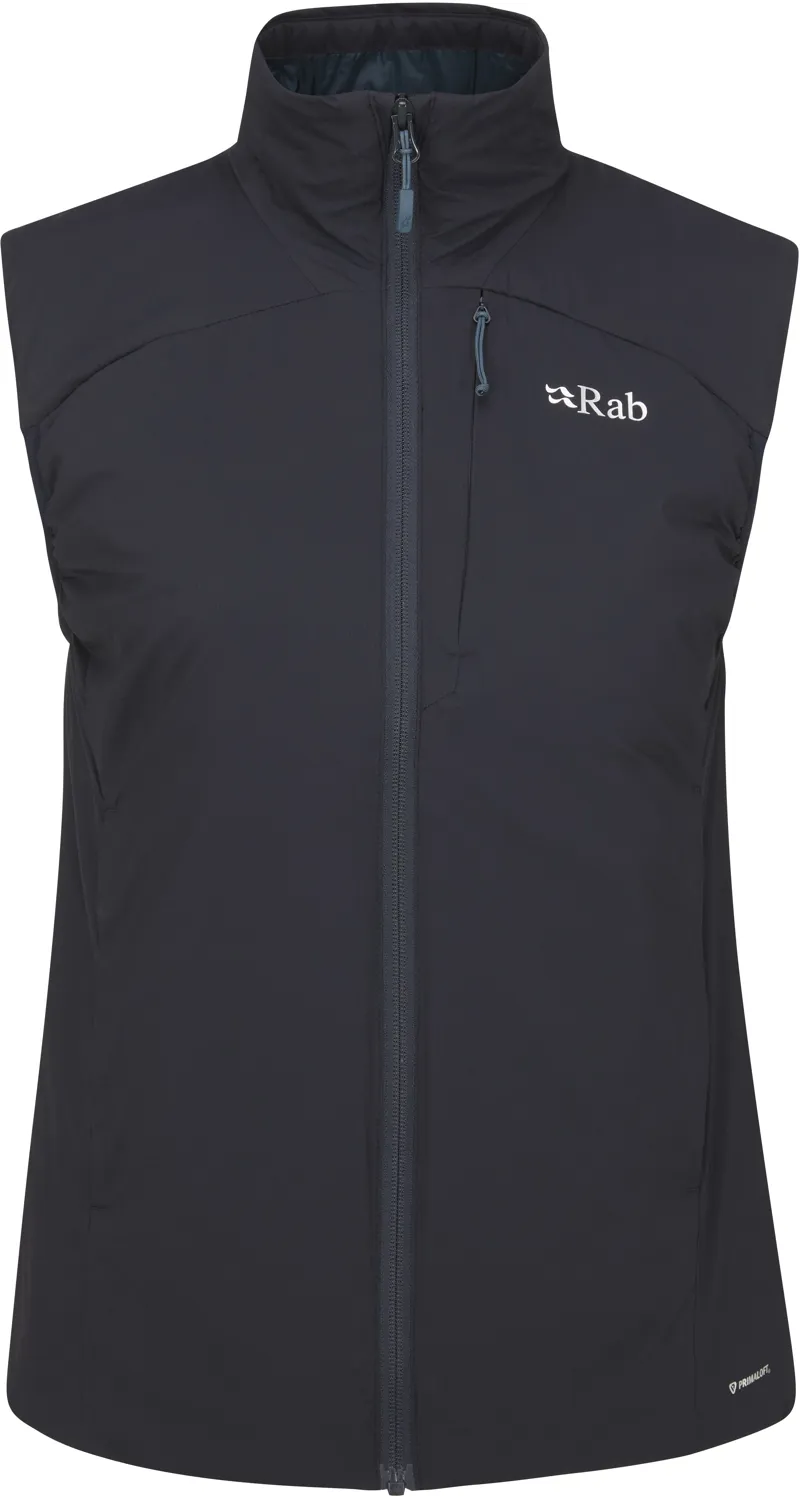 Rab Womens Xenair Vest - Ebony