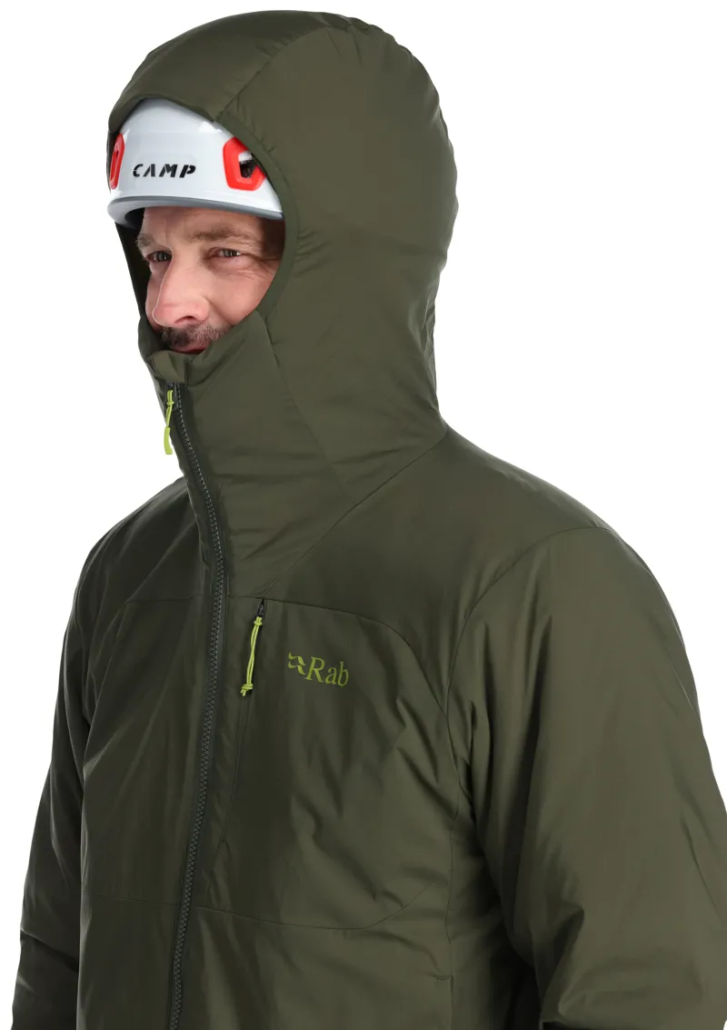 Rab Mens Xenair Alpine Jacket - Army-5