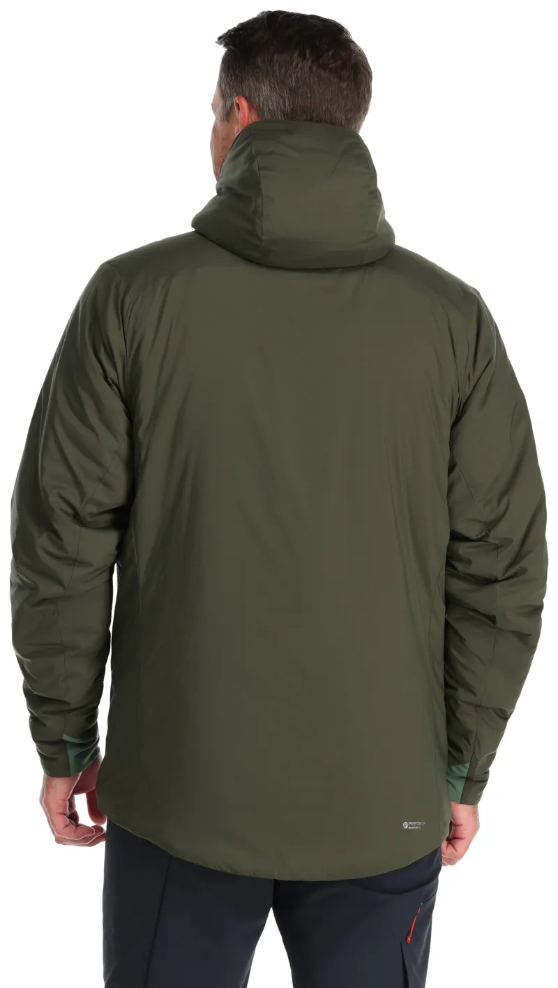 Rab Mens Xenair Alpine Jacket - Army-2