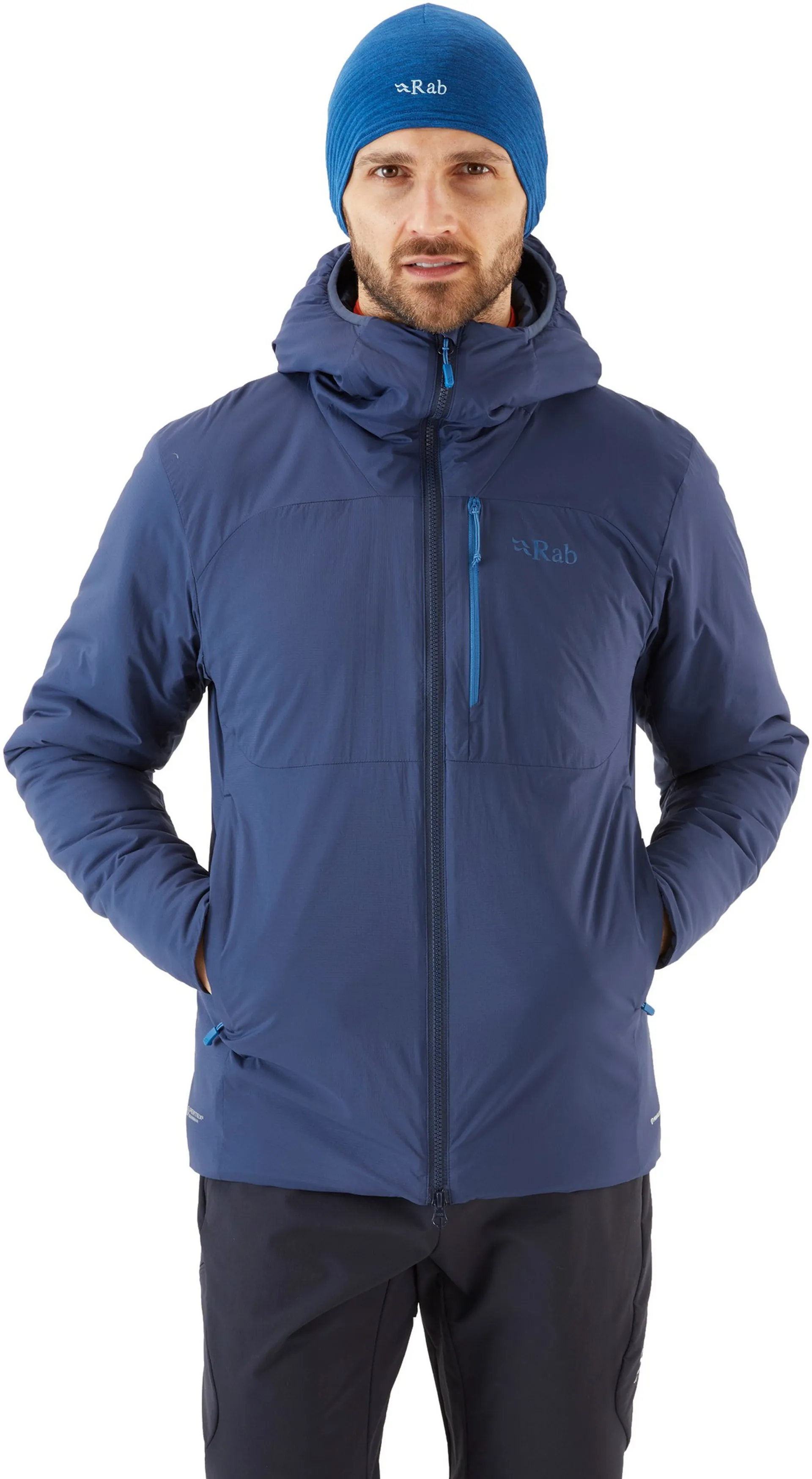 Rab Mens Xenair Alpine Jacket Deep Ink
