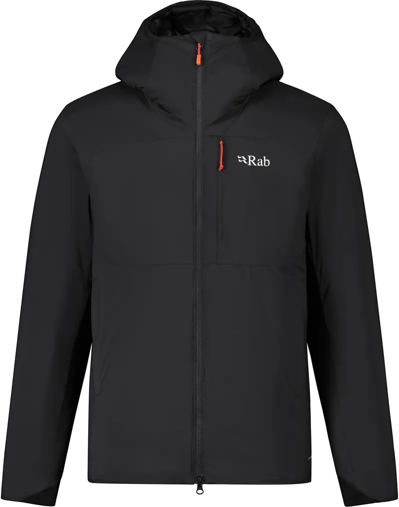 Rab Mens Xenair Alpine Jacket - Ebony