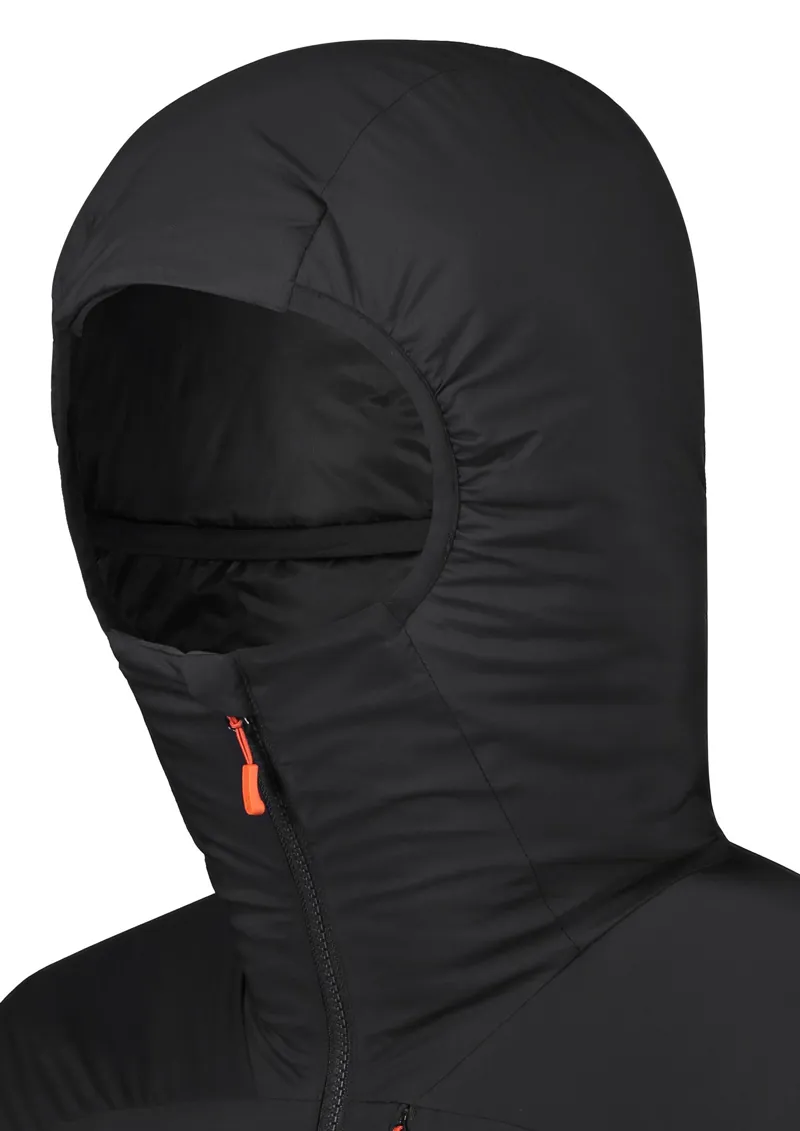 Rab Mens Xenair Alpine Jacket - Ebony-2