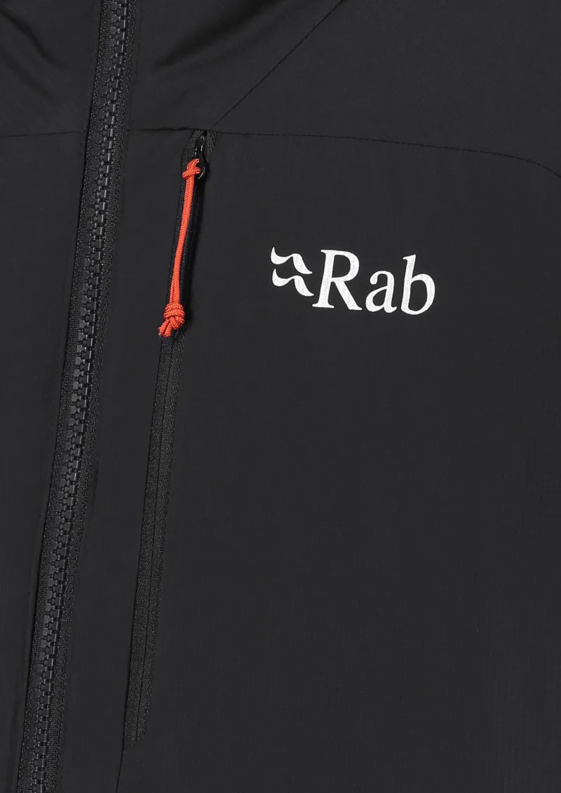 Rab Mens Xenair Alpine Jacket - Ebony-3