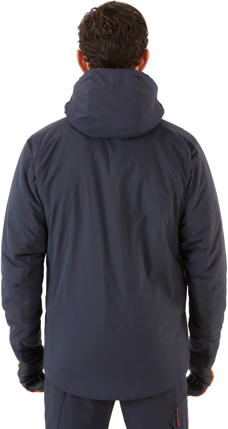 Rab Mens Xenair Alpine Jacket - Ebony-6