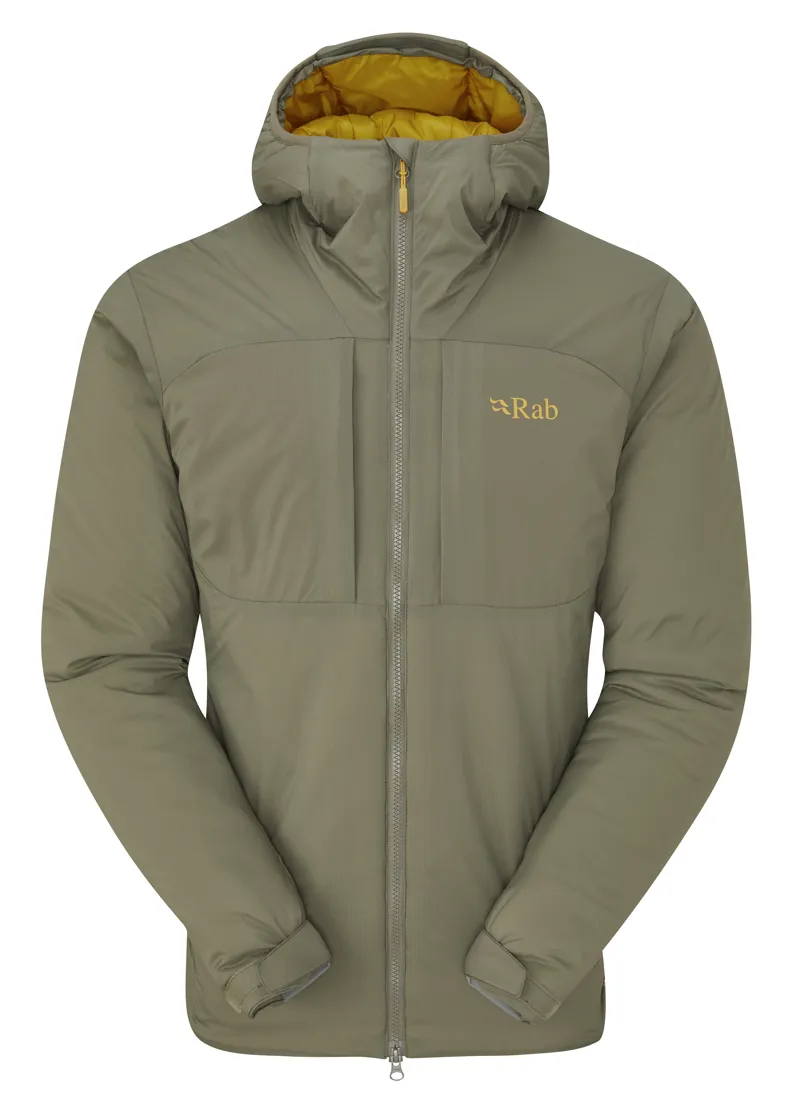 Rab Mens Xenair Alpine Jacket - Light Khaki