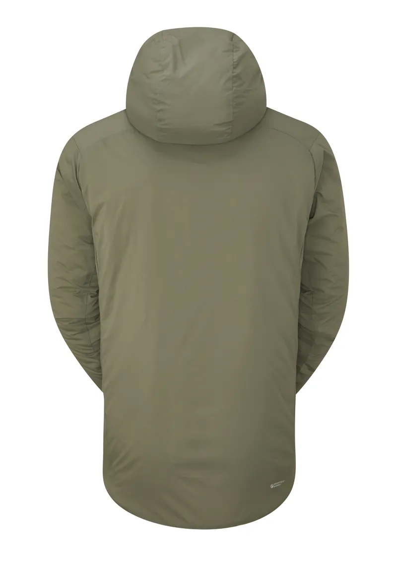Rab Mens Xenair Alpine Jacket - Light Khaki-1