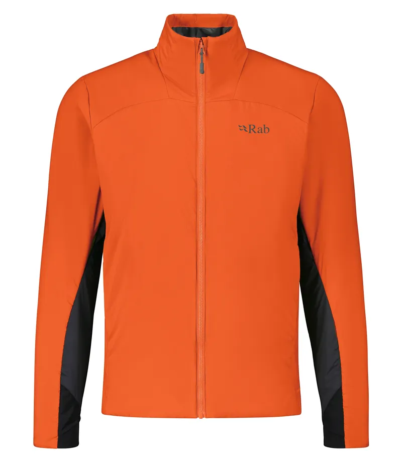 Rab Mens Xenair Light Jacket - Firecracker