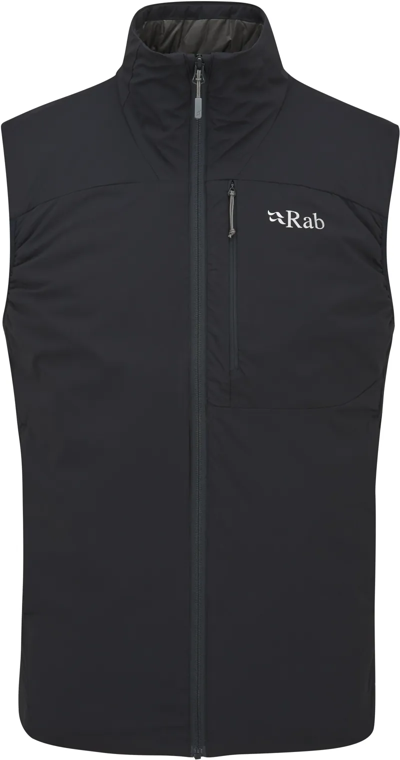 Rab Mens Xenair Vest - Ebony
