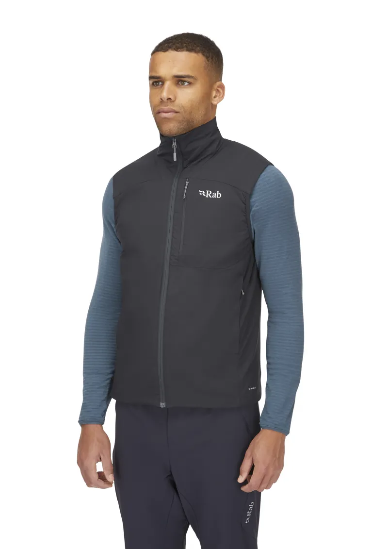 Rab Mens Xenair Vest - Ebony-3