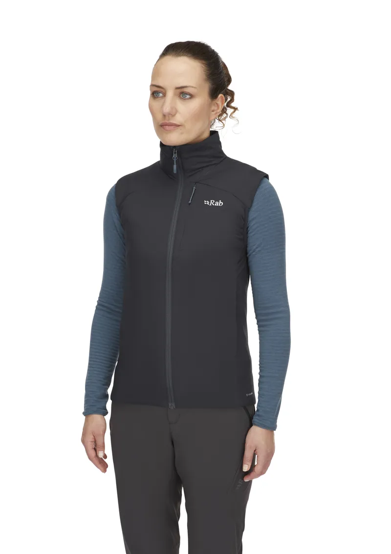 Rab Womens Xenair Vest - Ebony-3