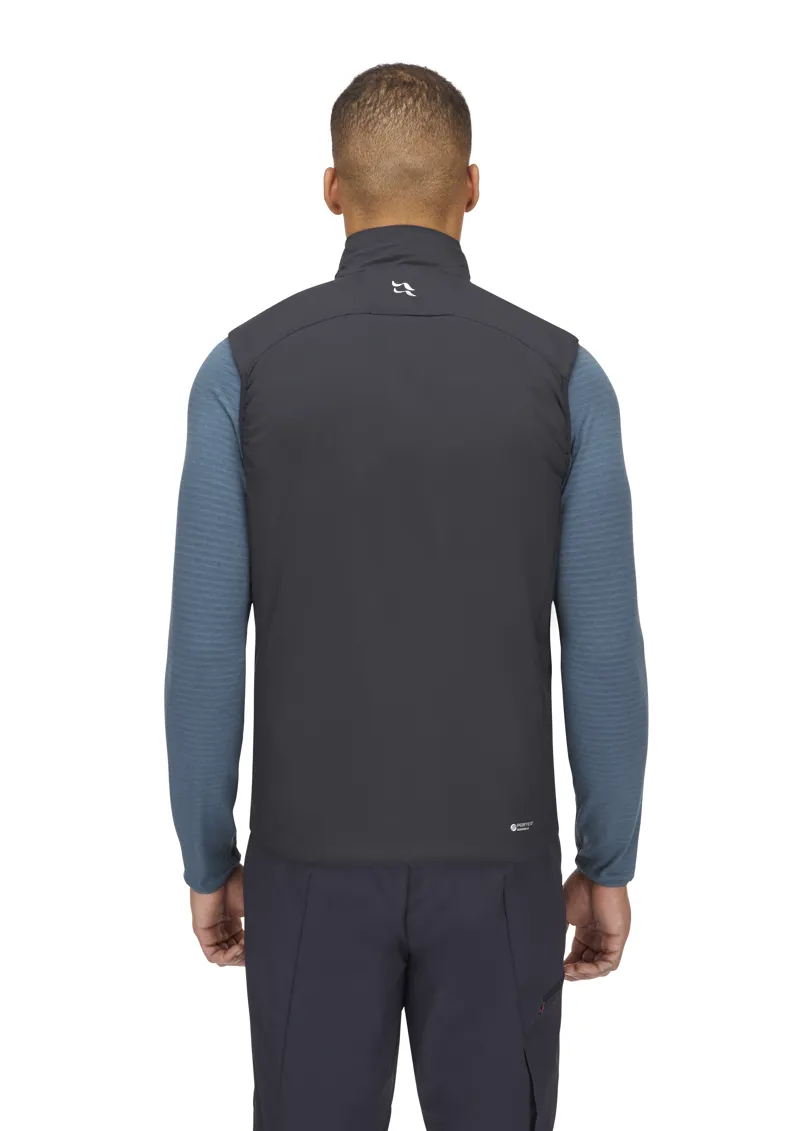 Rab Mens Xenair Vest - Ebony-4