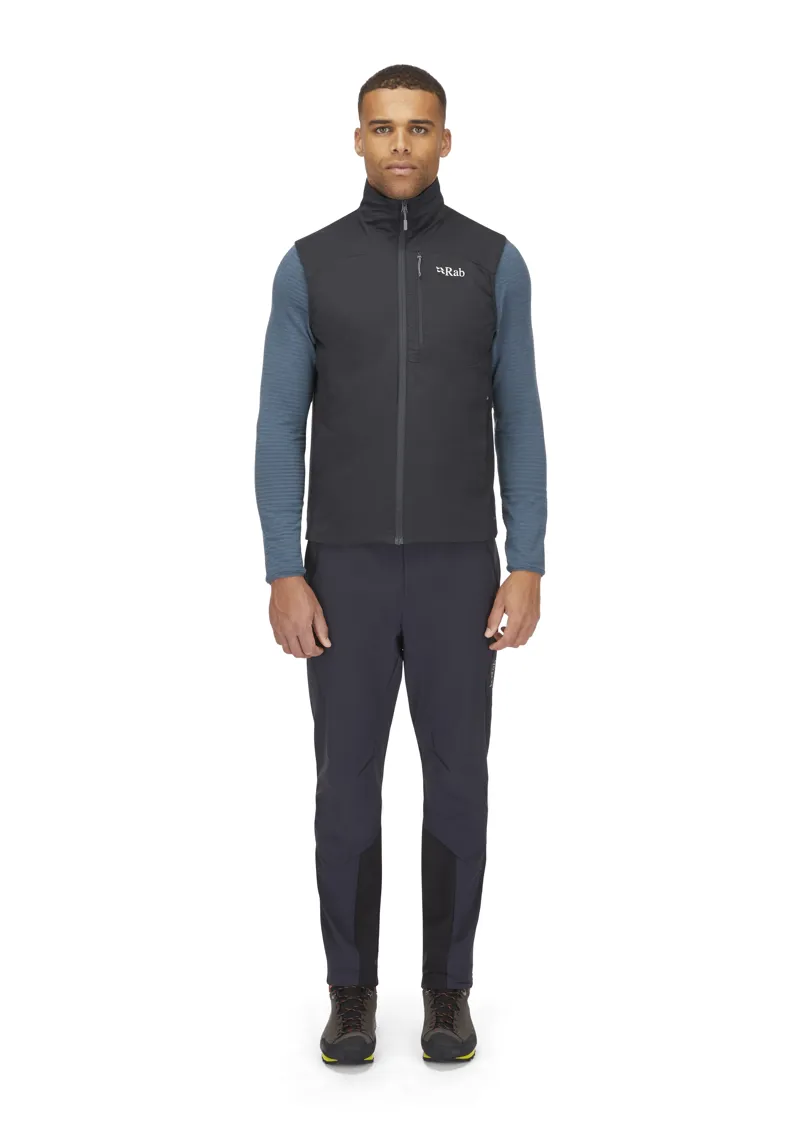 Rab Mens Xenair Vest - Ebony-5