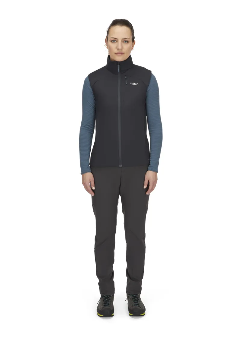 Rab Womens Xenair Vest - Ebony-5