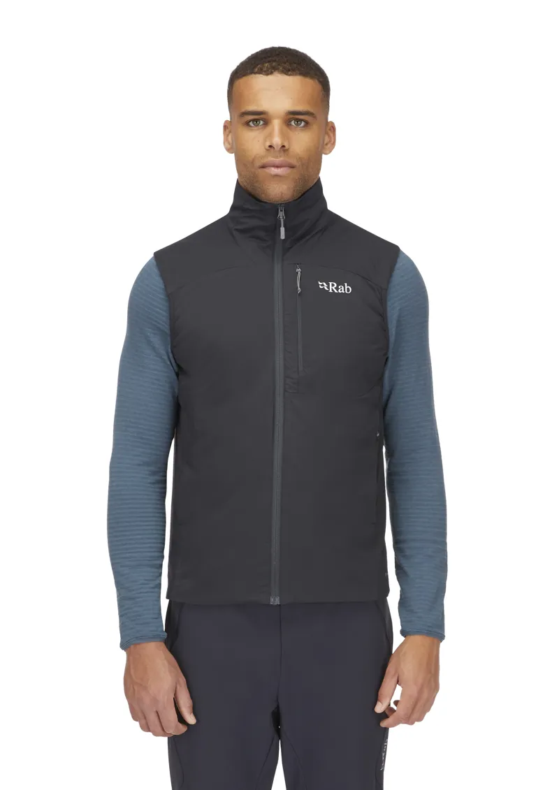 Rab Mens Xenair Vest - Ebony-2