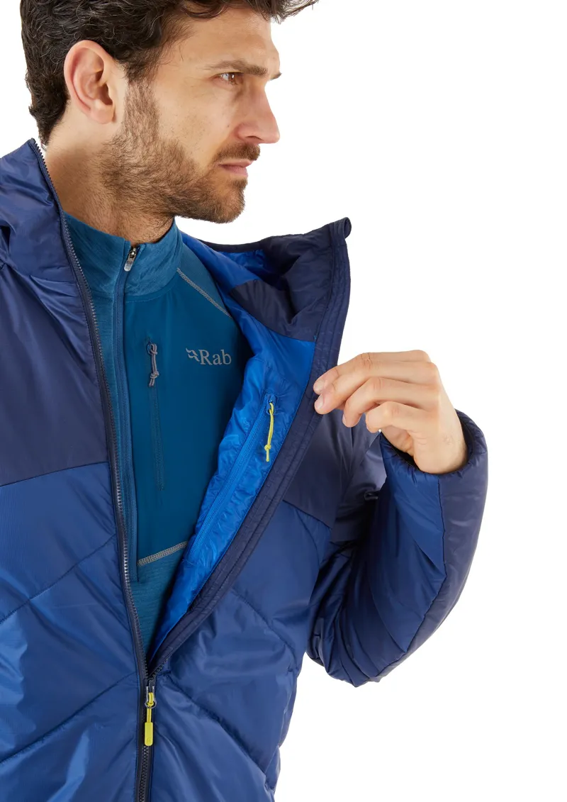 Rab Mens Xenon 2.0 Jacket - Deep Ink-Nightfall Blue-3