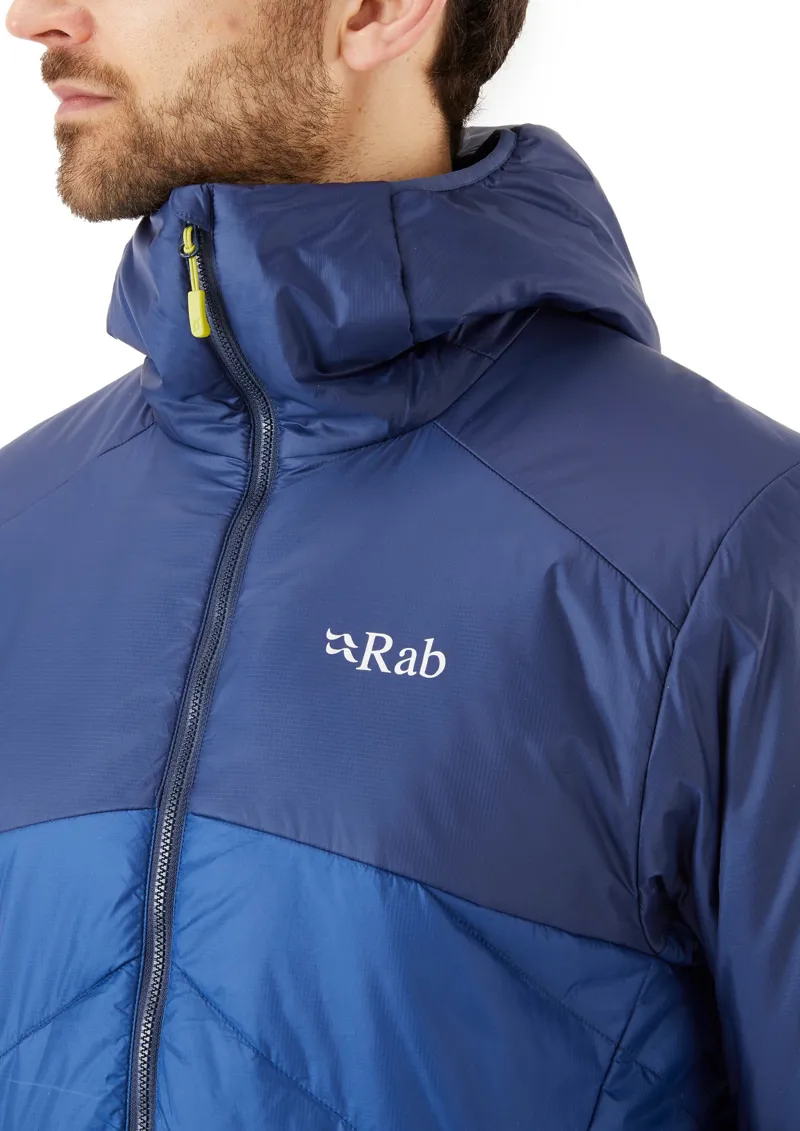 Rab Mens Xenon 2.0 Jacket - Deep Ink-Nightfall Blue-2