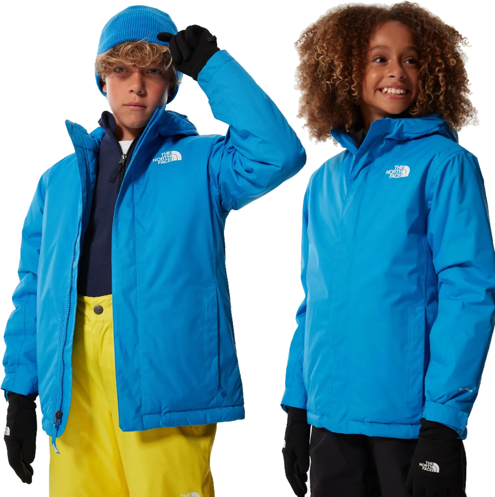 Kids Snowboarding Jacket Arctic Quest Boys' Winter Jacket