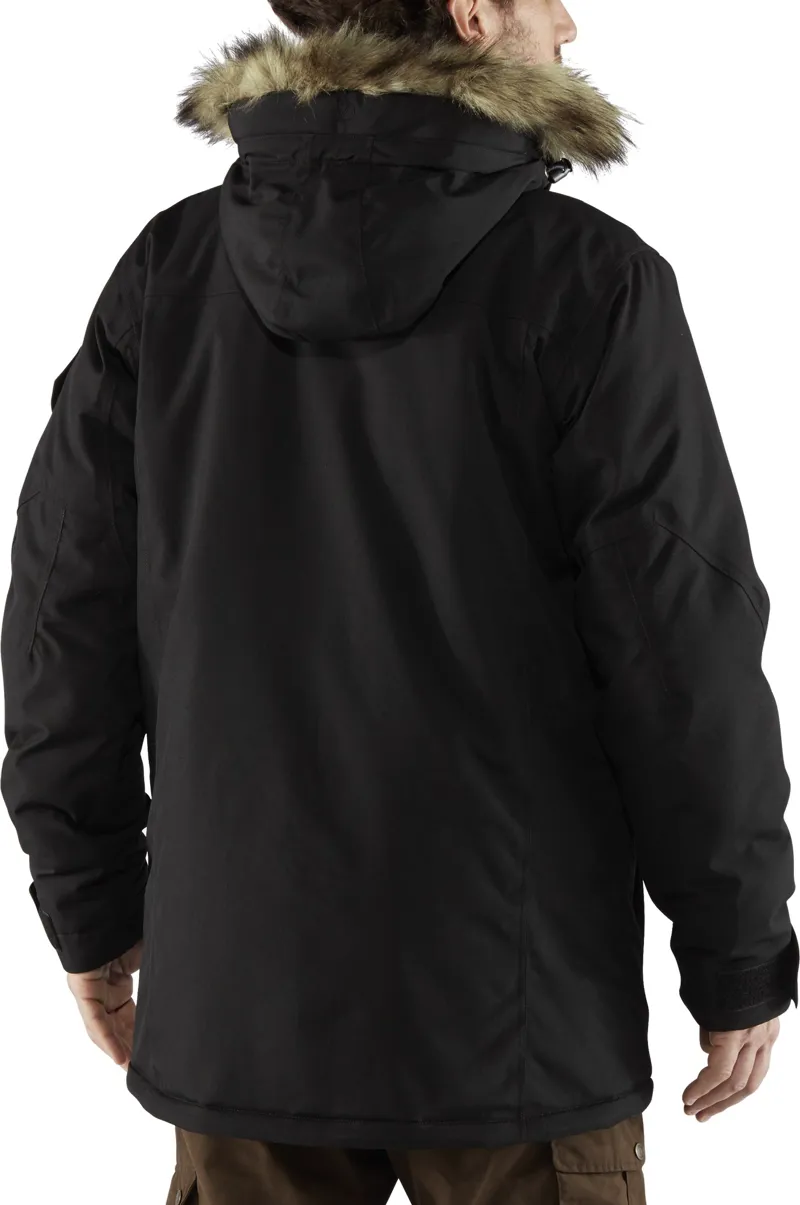 Fjallraven Mens Nuuk Parka - Dark Navy-4