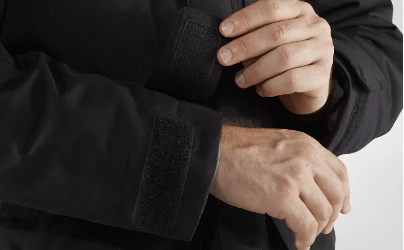 Fjallraven Mens Nuuk Parka - Dark Navy-7