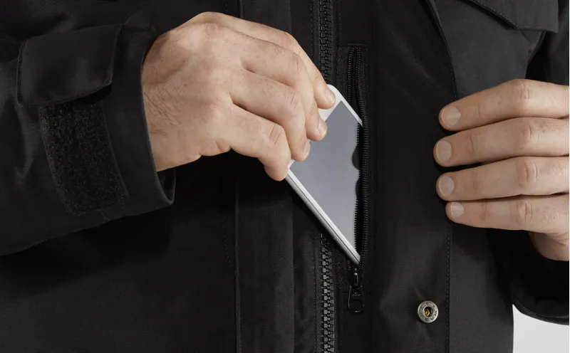 Fjallraven Mens Nuuk Parka - Buckwheat Brown-7