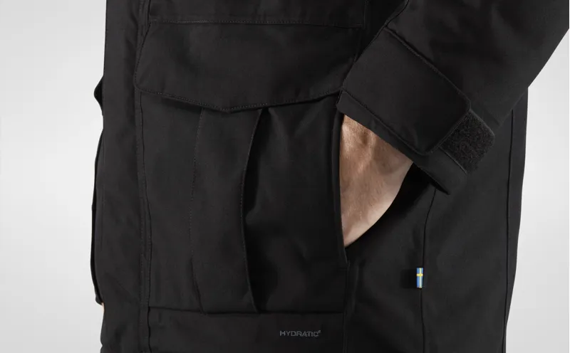 Fjallraven Mens Nuuk Parka - Dark Navy-9