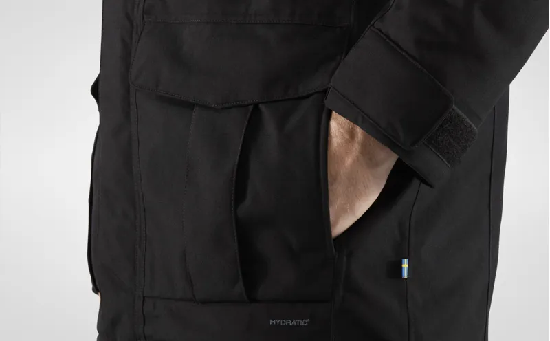 Fjallraven Mens Nuuk Parka - Buckwheat Brown-8