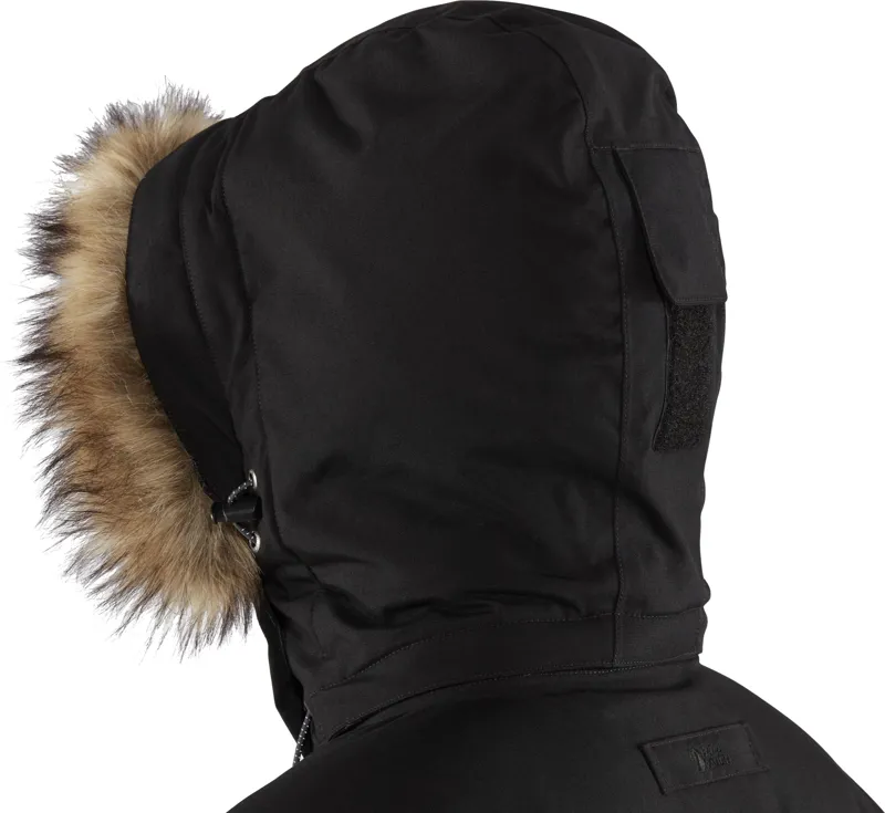 Fjallraven Mens Nuuk Parka - Buckwheat Brown-5