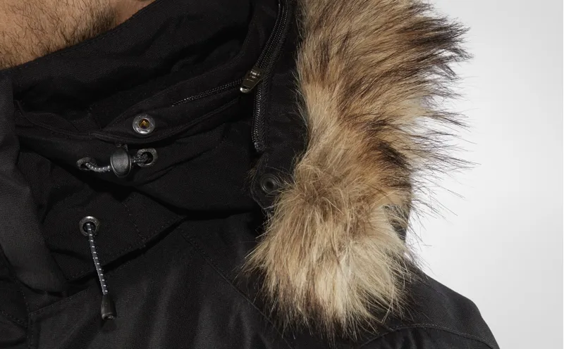 Fjallraven Mens Nuuk Parka - Dark Navy-6