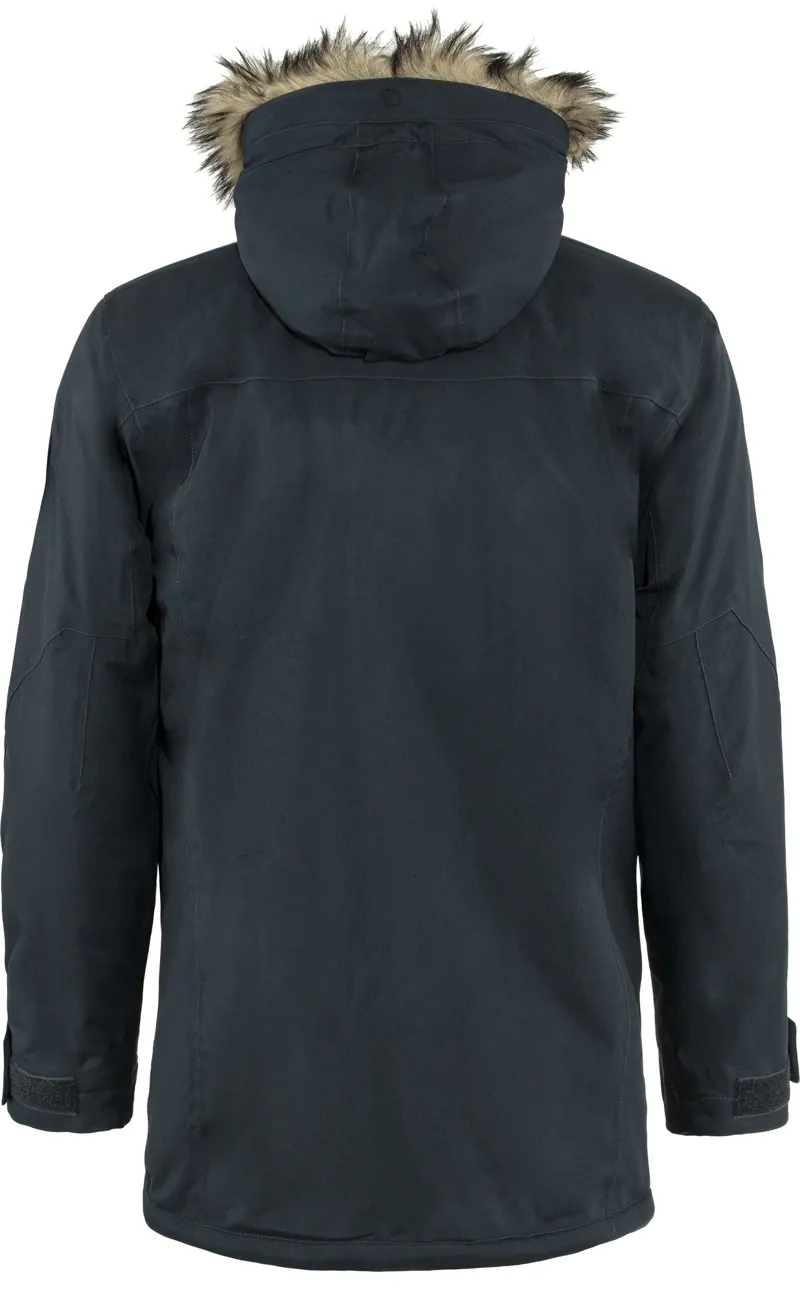 Fjallraven Mens Nuuk Parka - Dark Navy-1